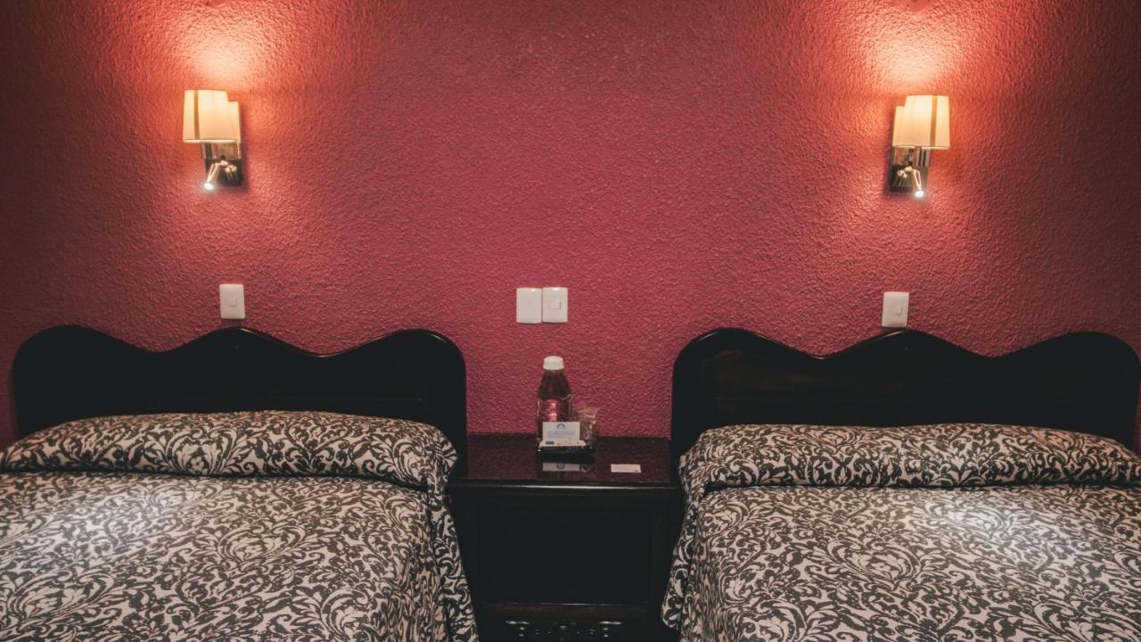 Hotel Aurora Oaxaca Bagian luar foto