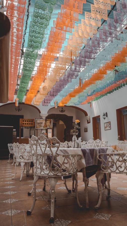 Hotel Aurora Oaxaca Bagian luar foto