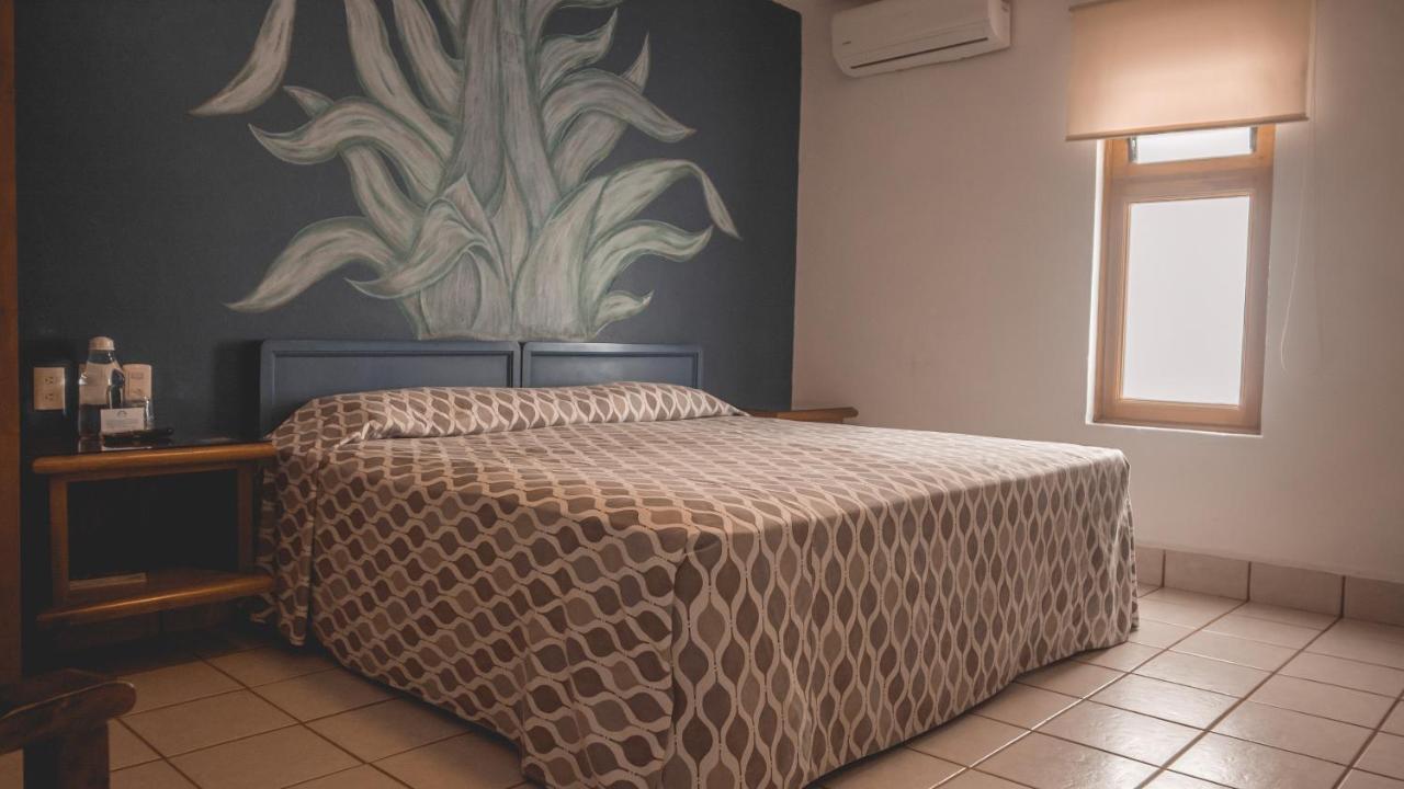 Hotel Aurora Oaxaca Bagian luar foto