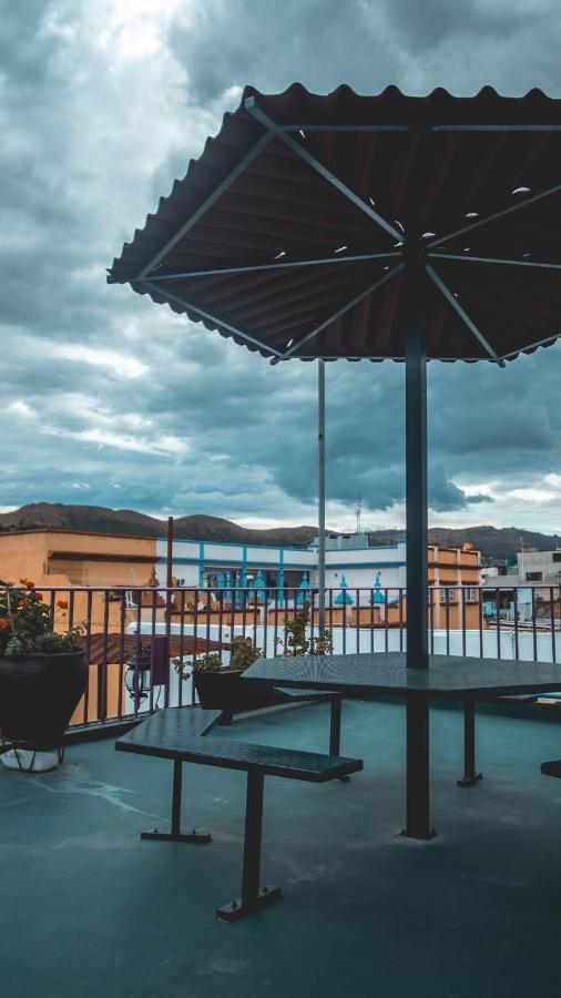 Hotel Aurora Oaxaca Bagian luar foto
