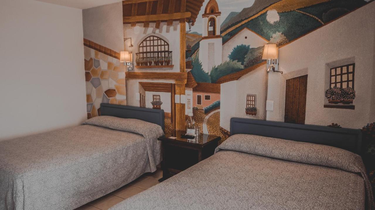 Hotel Aurora Oaxaca Bagian luar foto