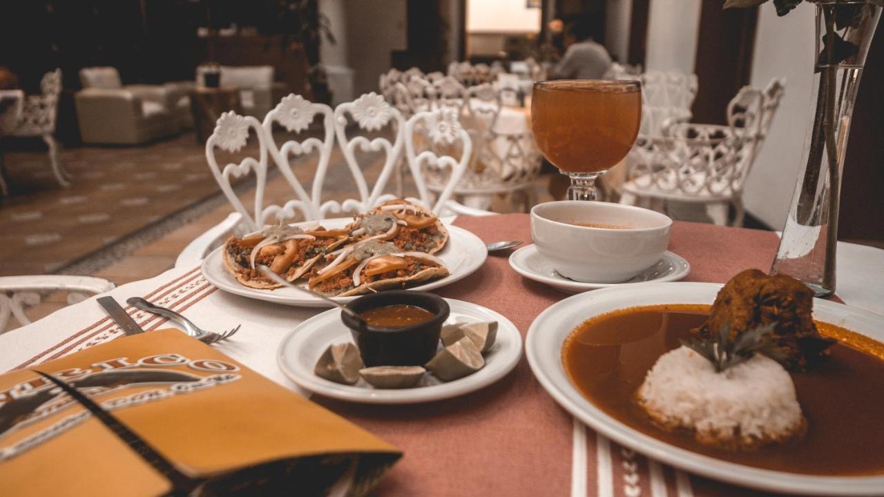 Hotel Aurora Oaxaca Bagian luar foto