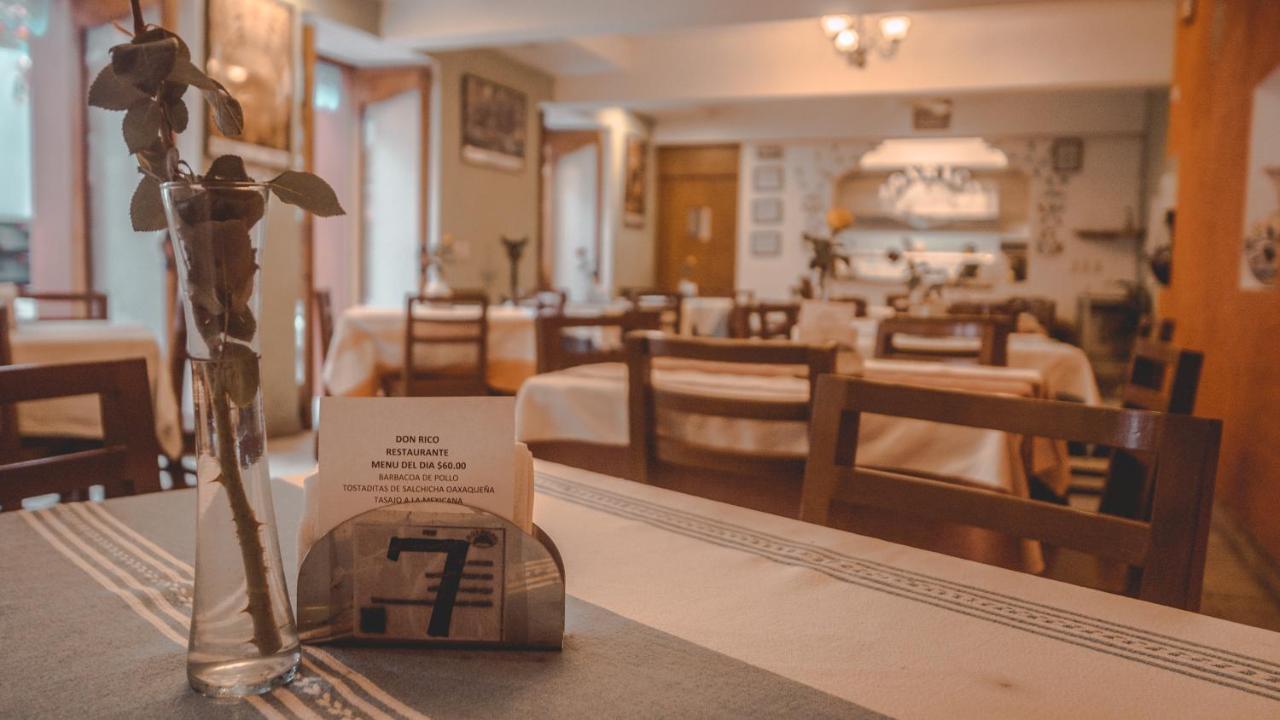 Hotel Aurora Oaxaca Bagian luar foto