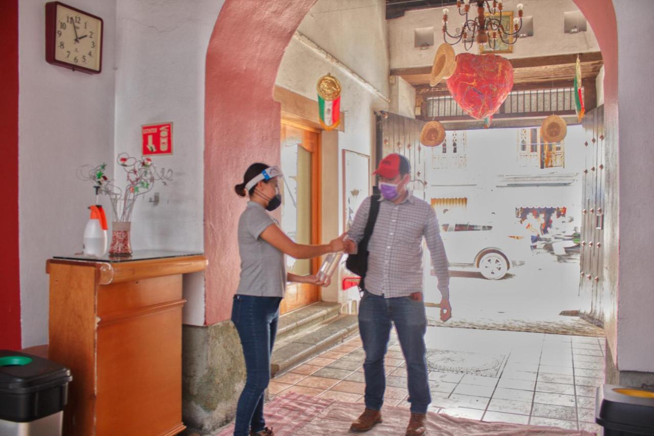 Hotel Aurora Oaxaca Bagian luar foto
