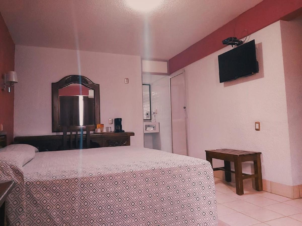 Hotel Aurora Oaxaca Bagian luar foto