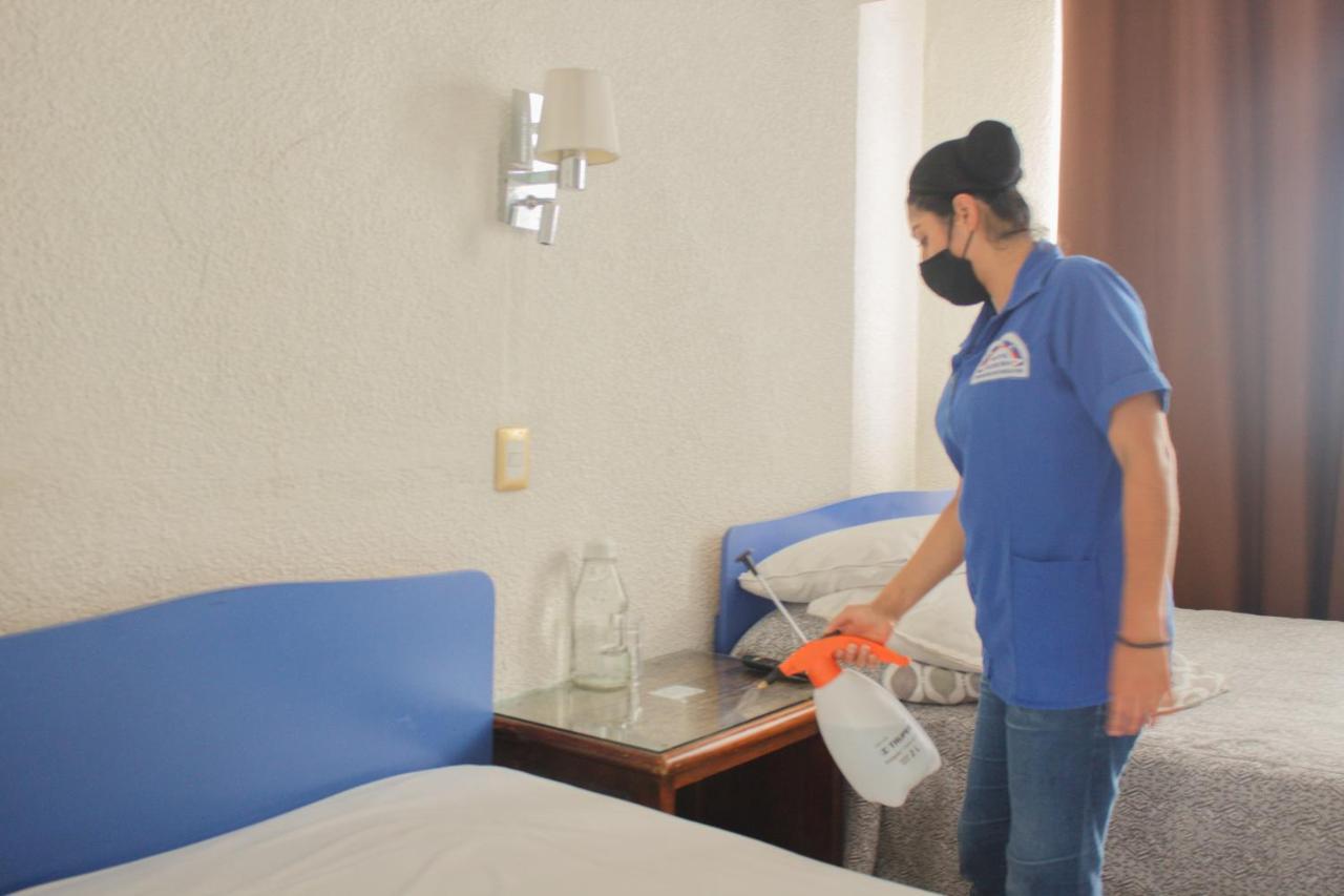 Hotel Aurora Oaxaca Bagian luar foto