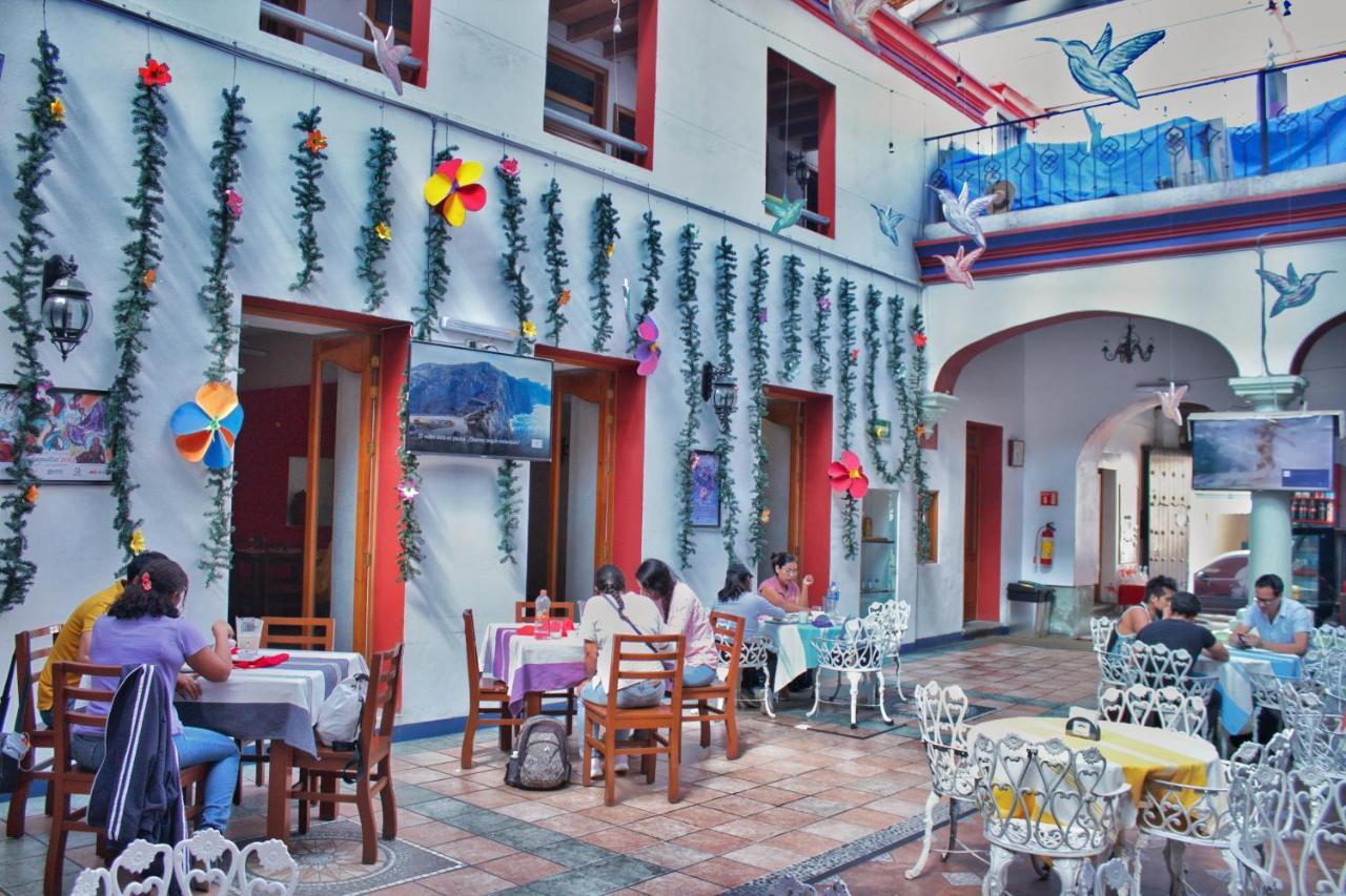 Hotel Aurora Oaxaca Bagian luar foto