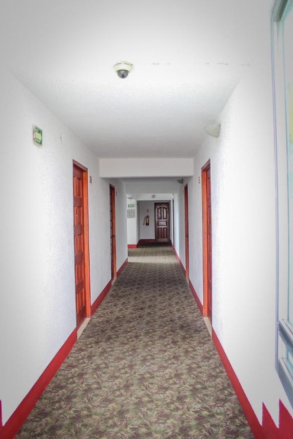 Hotel Aurora Oaxaca Bagian luar foto