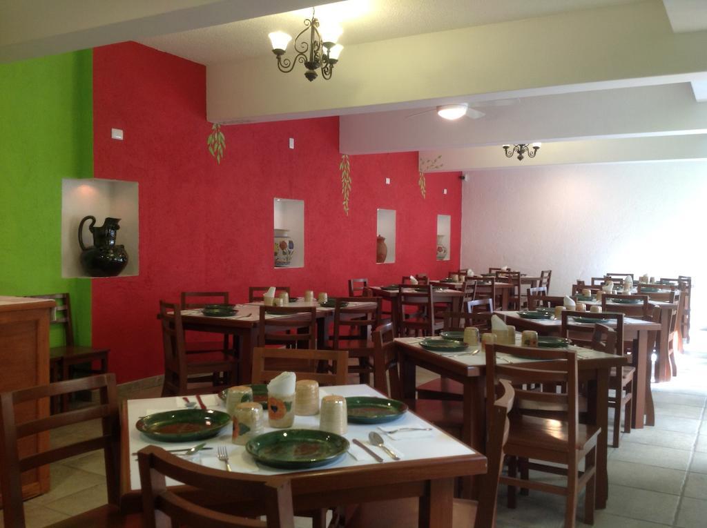 Hotel Aurora Oaxaca Bagian luar foto