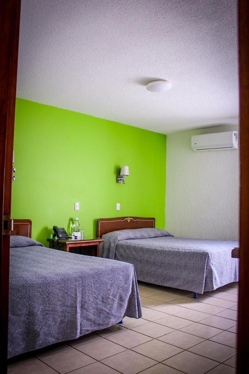 Hotel Aurora Oaxaca Bagian luar foto
