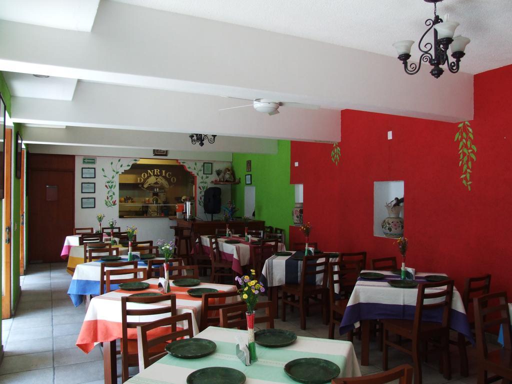 Hotel Aurora Oaxaca Bagian luar foto