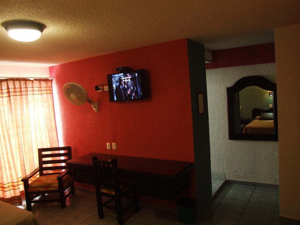 Hotel Aurora Oaxaca Bagian luar foto