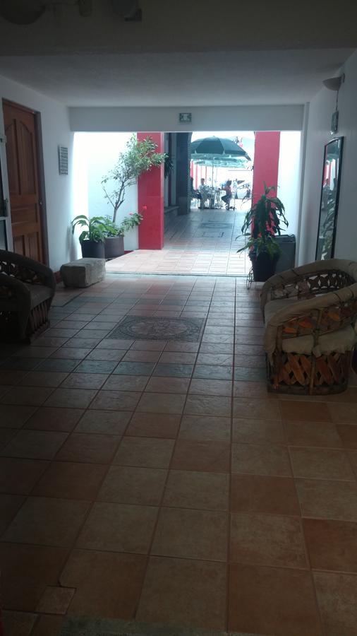Hotel Aurora Oaxaca Bagian luar foto