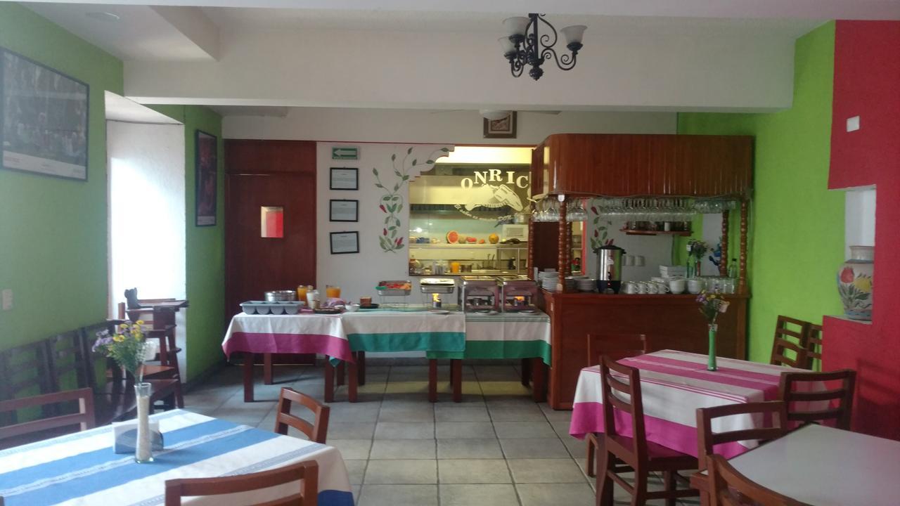Hotel Aurora Oaxaca Bagian luar foto