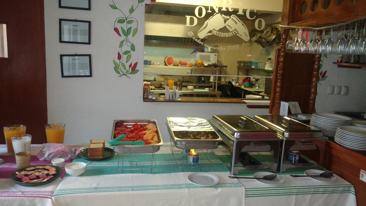 Hotel Aurora Oaxaca Bagian luar foto
