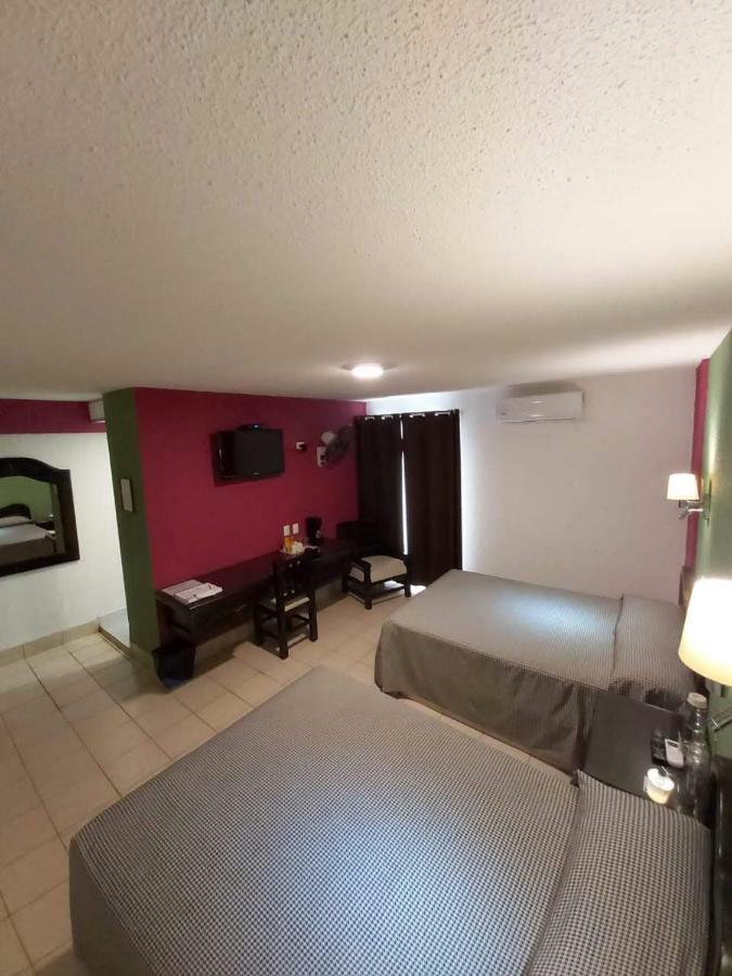Hotel Aurora Oaxaca Bagian luar foto