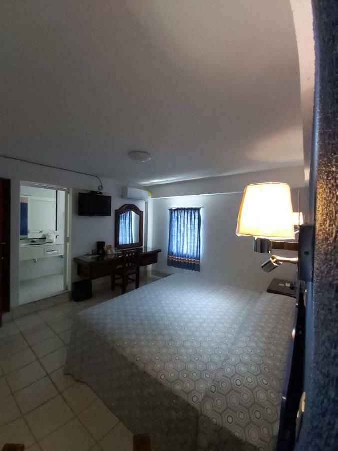 Hotel Aurora Oaxaca Bagian luar foto