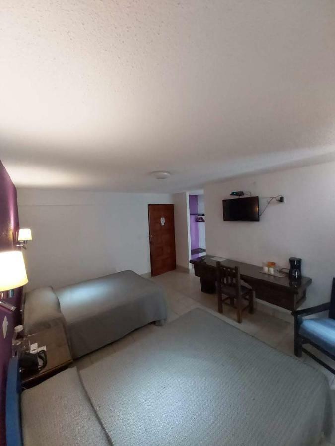 Hotel Aurora Oaxaca Bagian luar foto