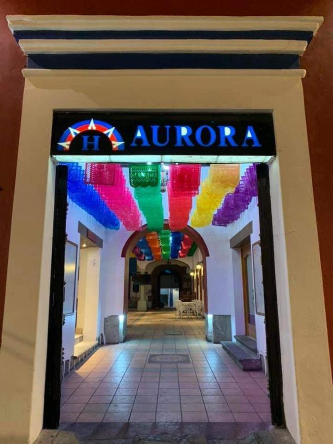 Hotel Aurora Oaxaca Bagian luar foto