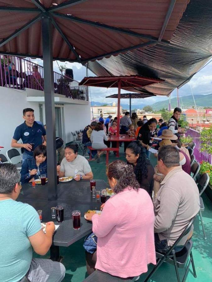 Hotel Aurora Oaxaca Bagian luar foto