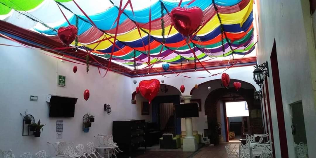Hotel Aurora Oaxaca Bagian luar foto