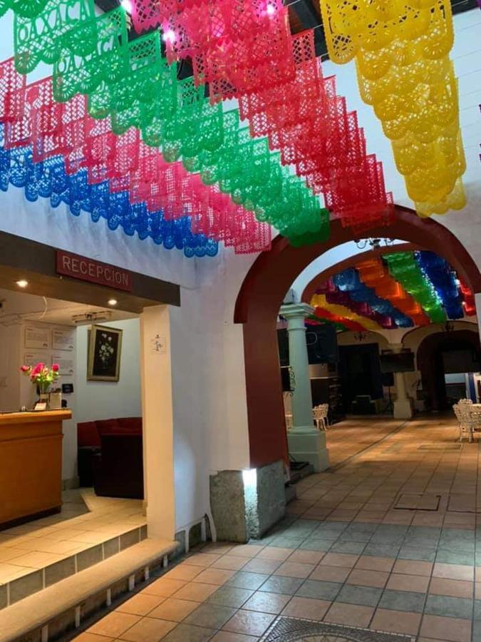 Hotel Aurora Oaxaca Bagian luar foto