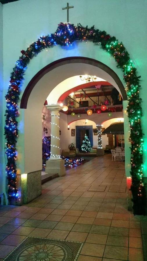 Hotel Aurora Oaxaca Bagian luar foto