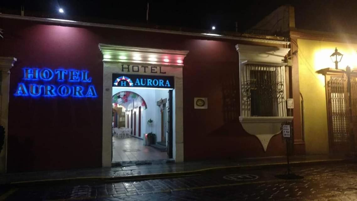 Hotel Aurora Oaxaca Bagian luar foto